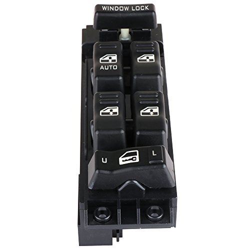 image for Automotive Power Window Switches CCIYU Front Left Driver Side Master C