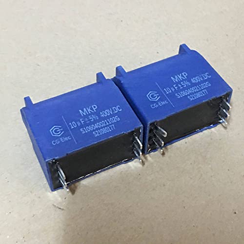 MKP 10UF 400V/DC High Current High Voltage Resonant Induction Cooker Capacitor 10pcs