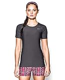 Under Armour UA HeatGear Armour SM Carbon Heather
