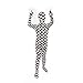 Morphsuits Chess Costume Kids, Black And White Check Costume Kids, Boys Morphsuit Costume, Halloween Scary Costumes For Kids L
