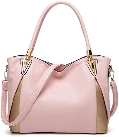 LoveSlash Women’s Tote Bag, Large Capacity, Lightweight, PU Leather, Popular, Job Hunting, Commuting to Work, Business or Birthday Present, 2-Way Travel, Gift, Handbag, Diagonal Bag, Handbag, Shoulder Strap, Adjustable