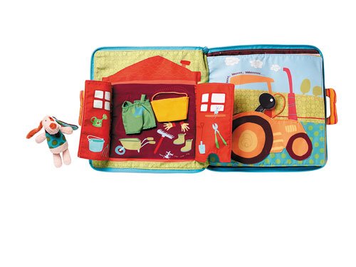 Lilliputiens 'JEF Playbook on The Farm (Multi-Colour) – Bild 3