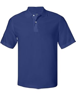 Mens Performance Golf Pique Polo