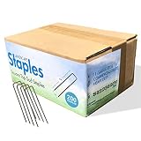Sandbaggy 200-Count Landscape Staples ~ SOD Staples, Garden Stakes, Square Pins