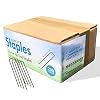 Sandbaggy 200-Pack 6 inch Landscape Staples – Great for Securing Landscape Fabric, Ground Cover or Drip Irrigation…