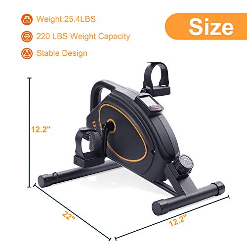 marnur mini exercise bike