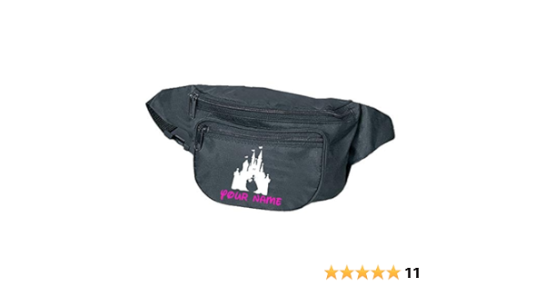 fanny pack with logo