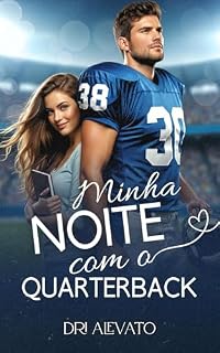 Livro Minha noite com o Quarterback