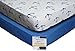 Crib Sheet Set by Upstreet: 100% Cotton Value Jersey Knit Fitted Portable Baby Crib Sheet (Blue)