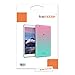 kwmobile TPU Silicone Case Compatible with Huawei MediaPad M3 8.4 - Case Soft Flexible Protective Cover - Bicolor Dark Pink/Blue/Transparent