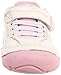 Stride Rite Soft Motion Bambi Sneaker (Infant/Toddler), White/Pink, 3 M US Infant