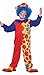 Rubies Child's Forum Value Priced Rainbow Clown Costume, Large