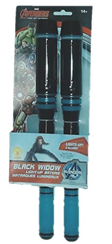 Avengers 2 Age of Ultron Black Widow Light-Up Batons