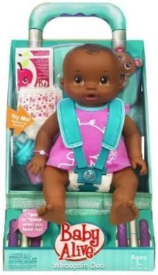 Amazon 輸入ベビーアライブ赤ちゃんおままごと Baby Alive Whoopsie Doo African American 並行輸入品 抱き人形 ホビー
