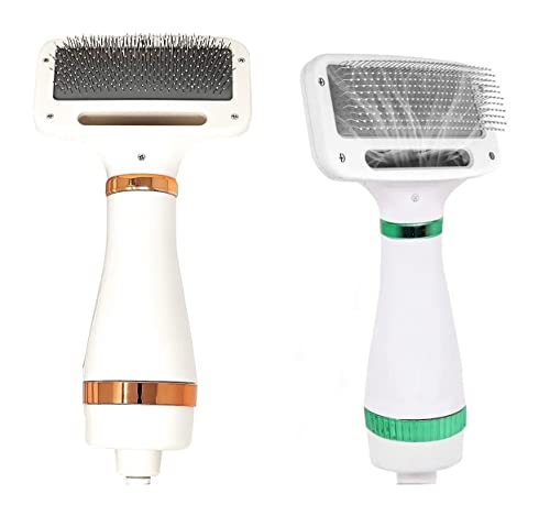 TEMPO DI SALDI Portable Dryer Brush for Dogs and Cats with Adjustable Speed 2 in 1
