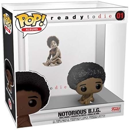 Amazon | Funko Pop! Albums: Notorious B 