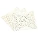 Anself 20Pcs Lace Wedding Invitation Card for Bridal Shower Birthday