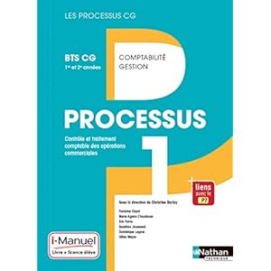 Processus 1 – BTS CG 1re et 2e années
