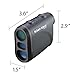 Nikon 8397 ACULON AL11 Laser Rangefinder Gray, 3.6 x 2.9 x 1.5