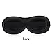 kimkoo 3D Sleep Mask-Contoured & Comfortable Eye Mask for Sleeping with Adjustable Strap&with Ear Plugs and Carry Pouch for Traveling,Blindfold&Eye Cover