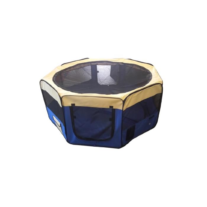 Buy Cool Runners 60 by 60 by 30Inch Indoor/Outdoor Portable Soft Side