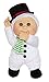 Cabbage Patch Kids 9 Inch Collectible Holiday Helpers Softbody Cuties Doll, Rudy Snowman