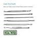 Acne & Blackhead Remover Kit, Breett Acne Pimple Comedone Remover 6-in-1 Extractor Tool