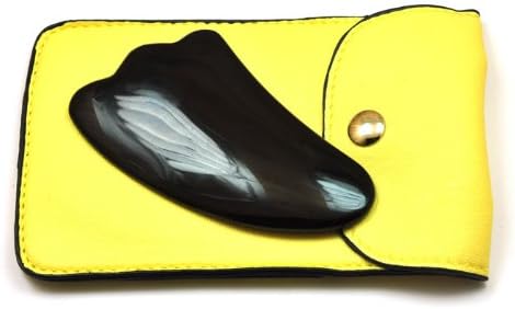 Natural Obsidian Gua Sha Guasha Massage Acupuncture Tool NTH002