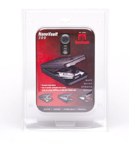 GunVault Nanovault 300 Nano Pistol Safe NV300