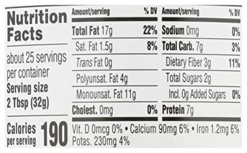 365 BY WHOLE FOODS MARKET, CREAMY ALMOND BUTTER, 28 OZ
