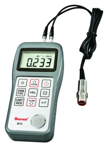 Starrett 3812 Ultrasonic Thickness Gage