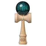 Kendama USA - Kaizen Translucent - Deep Sea Blue - Gloss