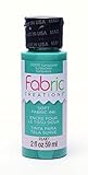 Fabric Creations Fabric Ink in Assorted Colors (2-Ounce), 25990 Turquoise