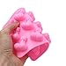 Zicome Fun Shaped Silicone Mold Tray for Bachelorette Party (Pink)