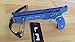 Mini Crossbow Shooting Arrow with Laser Sight& Ball Super Craft decorations（Blue/Black）