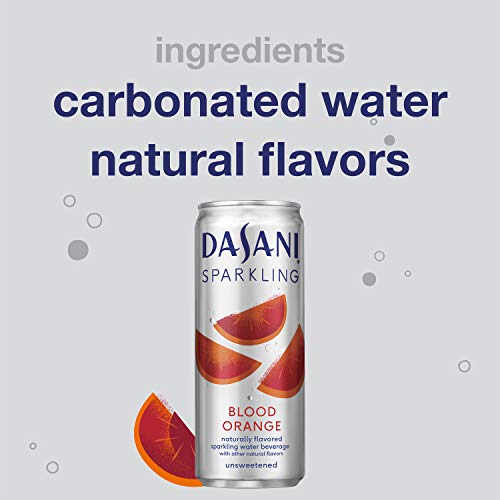DASANI Sparkling, Blood Orange, 12 fl oz, 8 Pack Pricepulse