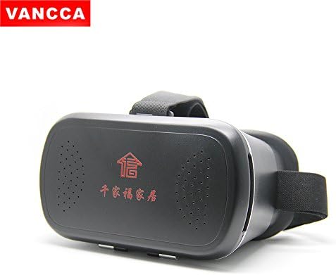 VR Headset Goggles Glasses VANCCA V300 Virtual Reality Helmet Immersive 3D BOX for iOS iPhone 7/6/6s Plus 5/SE Android Samsung all 4.7-6.0 inch Smart Phones