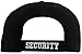 Black Duck Brand Security Hat Adjustable Baseball Cap - 12 Pack Black
