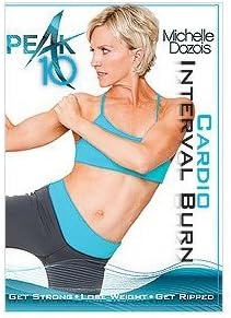 Michelle Dozois' Peak 10 Cardio Interval Burn