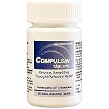 HelloLife Compulsin Tablets - Natural Relief for Nervous, Repetitive Thoughts/Behavior Symptoms - for Safe, Temporary Relief of: Disproportionate Fears + Repetitive Thoughts + Behavioral Urges