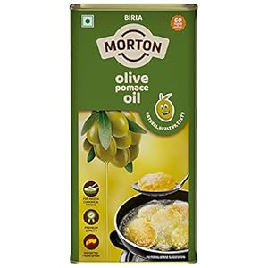 Morton Olive Pomace Oil Tin Daily Cooking, 5L
