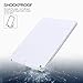 Besdata Ultra Thin Magnetic Smart Cover & Back Case for 2013 Apple iPad Air with Auto Wake/Sleep + Screen Protector + Cleaning Cloth + Stylus, White