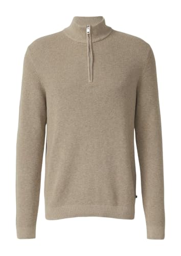 s.Oliver 2168815 Pull Troyer, Marron, XL Homme