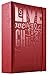 MCS 100 Pocket Big Max Embossed Live Laugh Love Album, Red