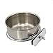 BWOGUE Bird Parrot Feeding Cups with Clamp Stainless Steel Food Water Bowls Dish Feeder for Cockatiel Conure Budgies Parakeet Parrot Macaw Small Animal Chinchillathumb 4