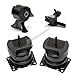 RP Remarkable Power, G137 Fit For 1998-2002 Accord 3.0L/1999-2003 Acura TL 3.2L Transmission Engine Motor Front Right Rear Mount Set A6592 A4507 A6552 A6579