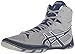 ASICS Men's Cael V7.0 Wrestling Shoe, Light Grey/Estate Blue/White, 9 M US