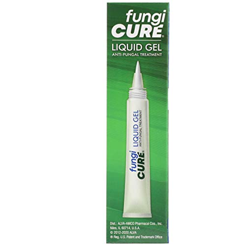 FUNGICURE AntiFungal Liquid Gel Maximum Strength Kills Exposed