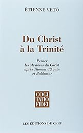 Du Christ à la Trinité