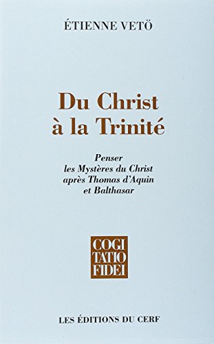 Du Christ à la Trinité